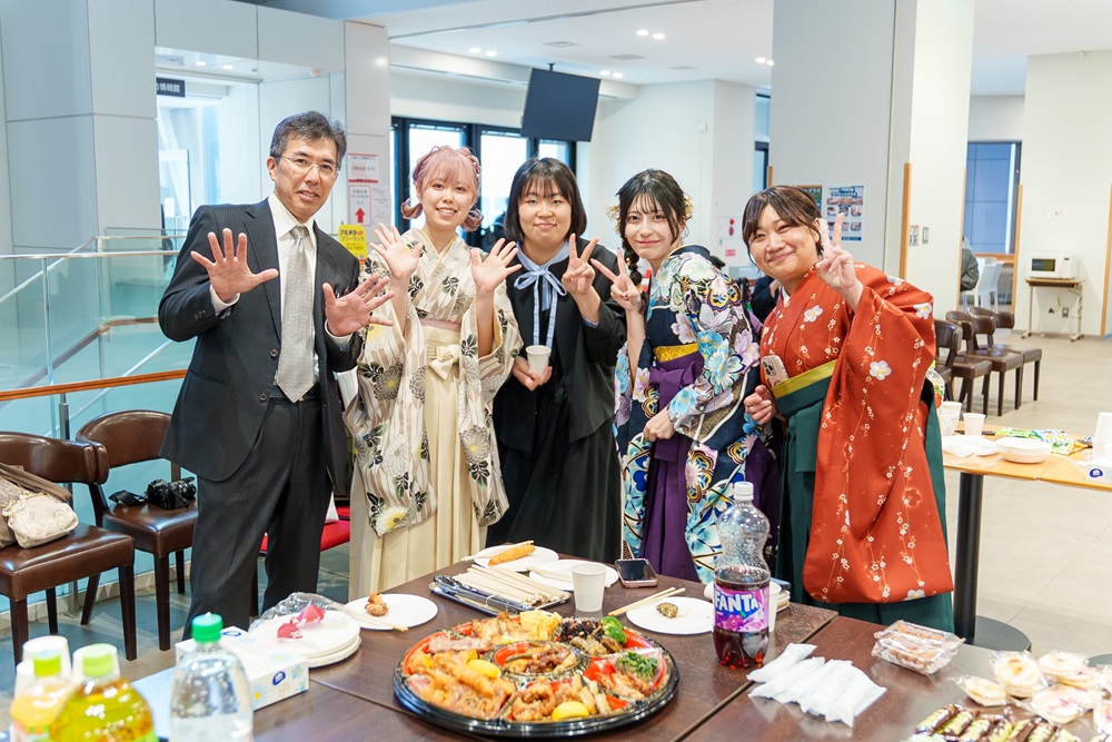 札幌国際大学　学位記授与式