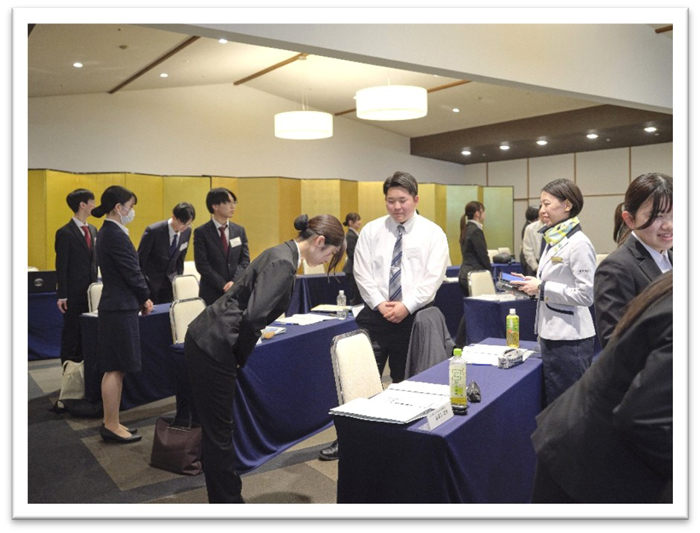 札幌国際大学　観光実践演習　鶴賀リゾート