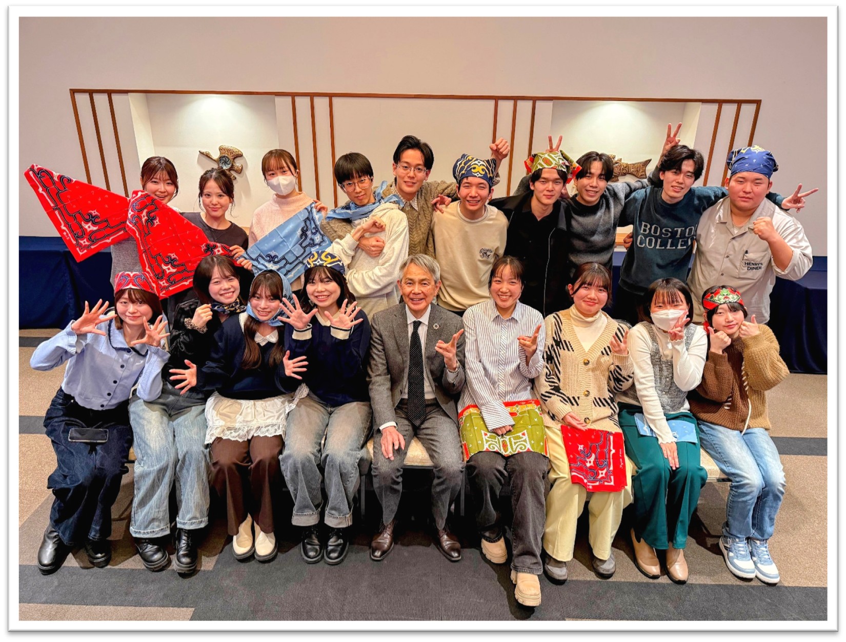 札幌国際大学　観光実践演習　鶴賀リゾート