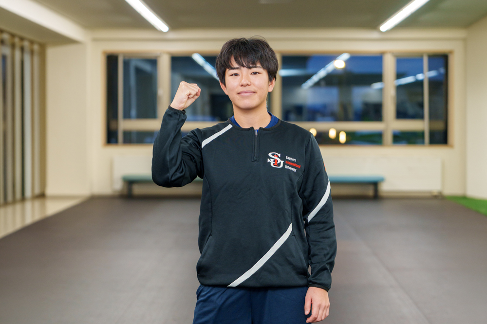 札幌国際大学　三浦帆菜　女子硬式野球　埼玉西武ライオンズ・レディース