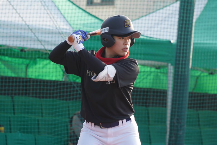札幌国際大学　三浦帆菜　女子硬式野球