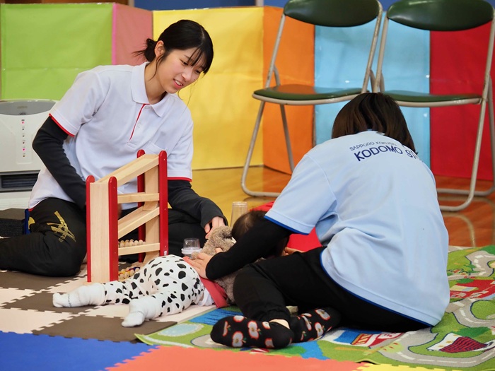 札幌国際大学　子ども心理専攻