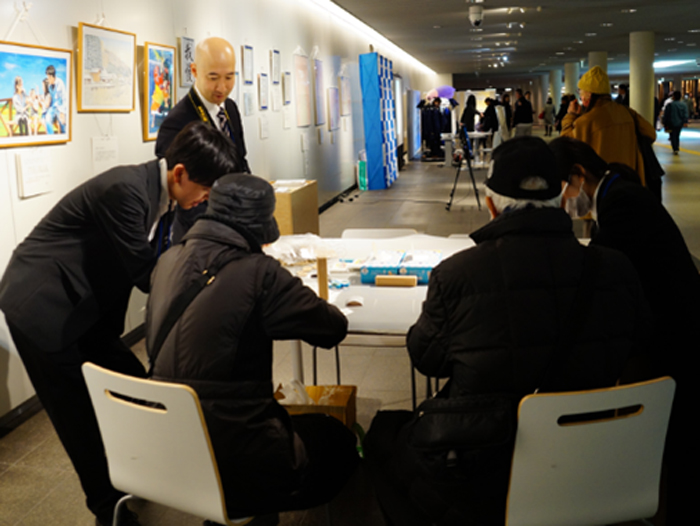 札幌国際大学　臨床心理　つなぐアート展
