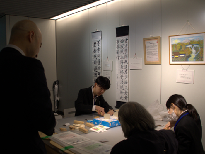 札幌国際大学　臨床心理　つなぐアート展