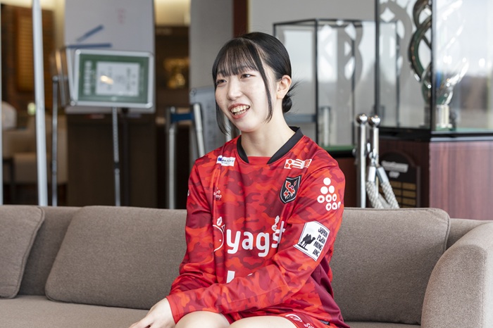 札幌国際大学　女子サッカー　高谷こころ　ASC北海道レディース