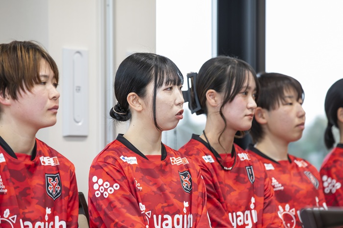 札幌国際大学　女子サッカー　高谷こころ　ASC北海道レディース