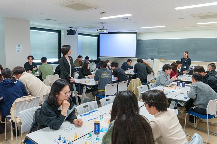 札幌国際大学でのアサヒビール特別講義
