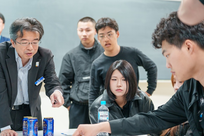 札幌国際大学　カード形式のワークショップ