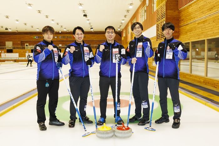 札幌国際大学　カーリング　氷上部　男子チーム
