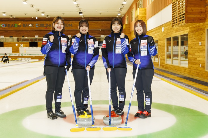 札幌国際大学　カーリング　氷上部　女子チーム
