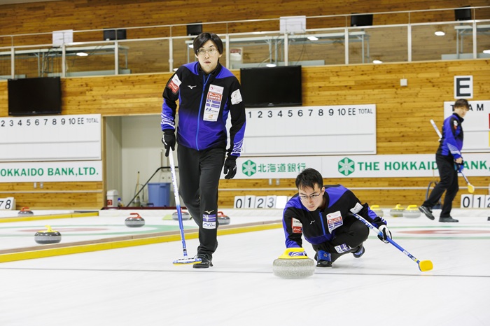 札幌国際大学男子カーリングチーム