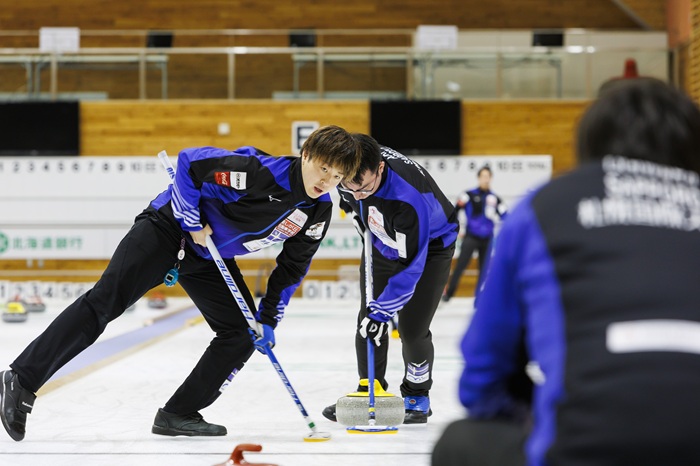 札幌国際大学男子カーリングチーム