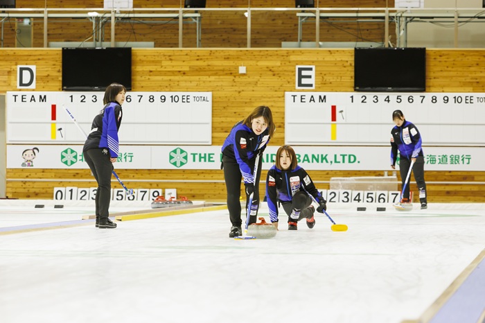 札幌国際大学女子カーリングチーム
