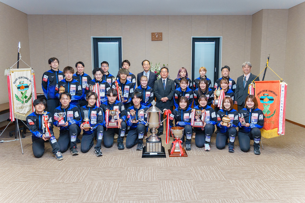 札幌国際大学氷上部カーリングチーム