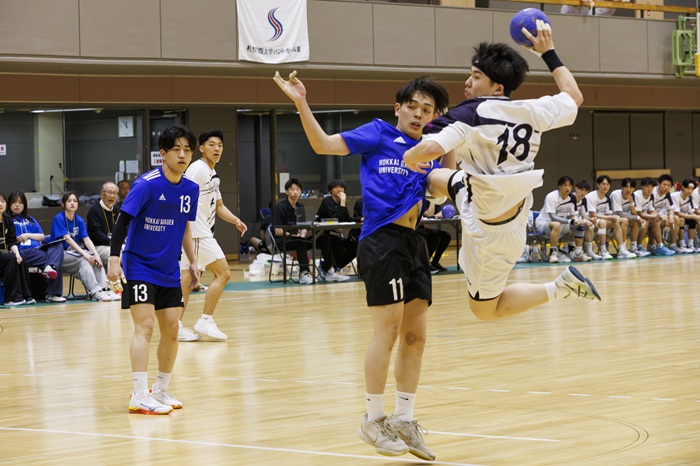 札幌国際大学　男子ハンドボール部