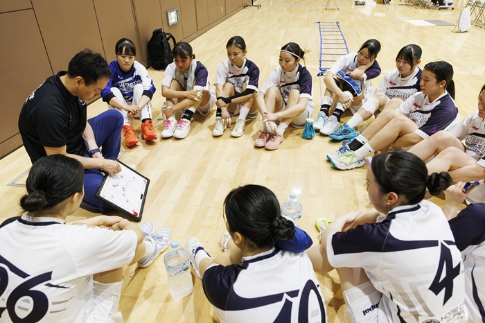 札幌国際大学　女子ハンドボール部