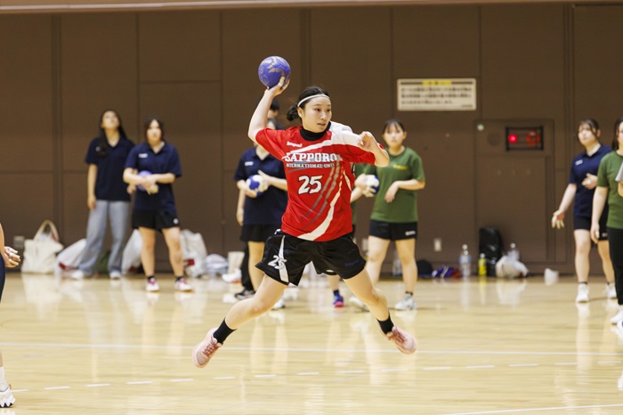 札幌国際大学　女子ハンドボール部