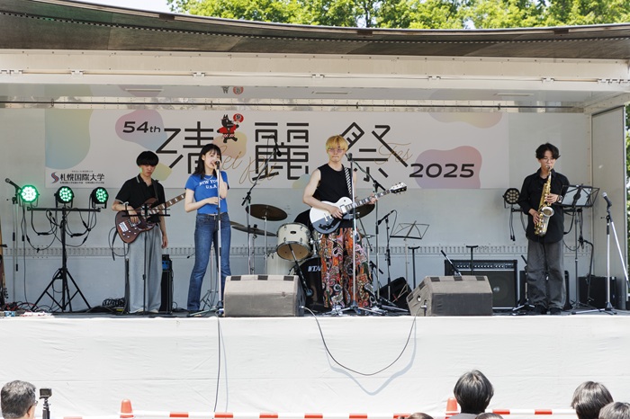 札幌国際大学　軽音楽部