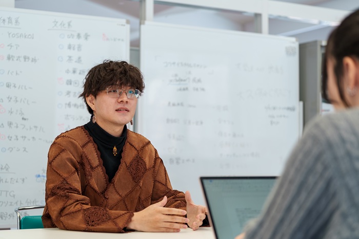 札幌国際大学　臨床心理　学生インタビュー