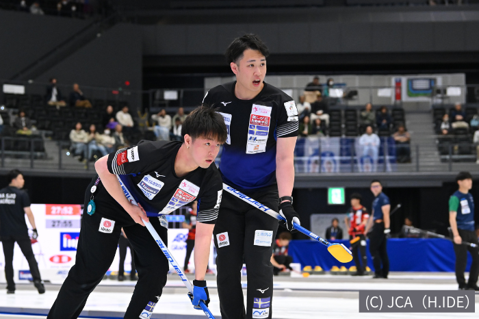 札幌国際大学氷上部男子カーリング　カーリング日本選手権