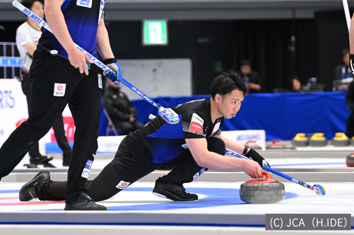札幌国際大学氷上部男子カーリング　カーリング日本選手権