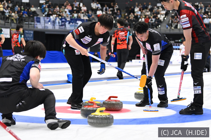 札幌国際大学氷上部男子カーリング　カーリング日本選手権