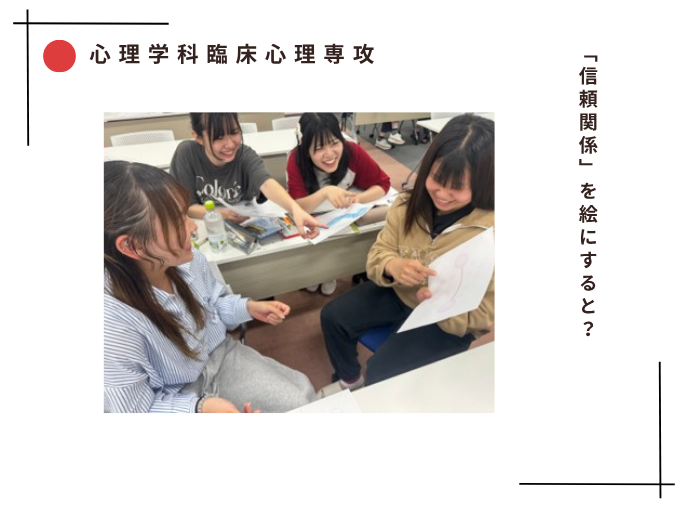 【臨床心理】「信頼関係」を絵にすると？のサムネイル画像