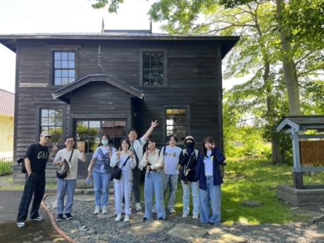 札幌国際大学大学院　観光学研究科　フィールドワーク