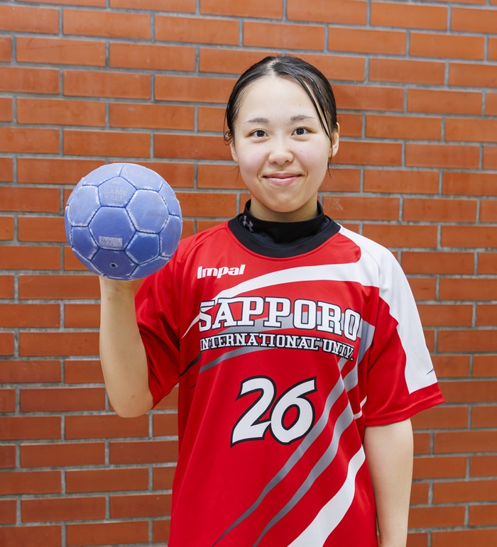 札幌国際大学　女子ハンドボール部