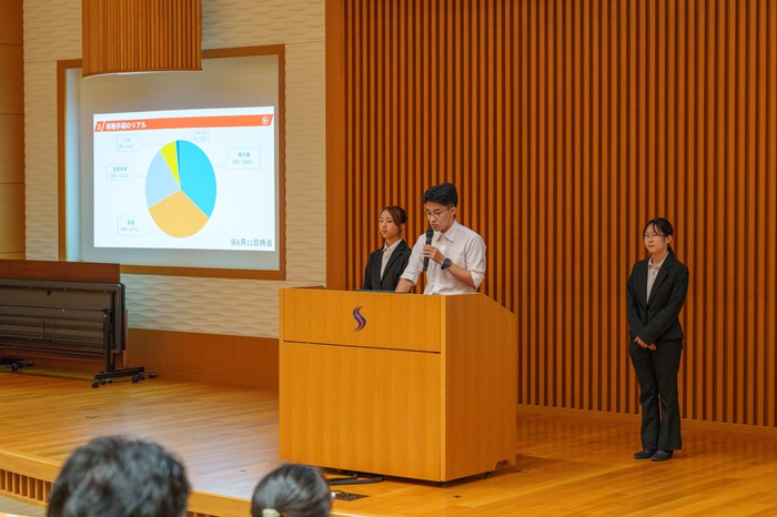 JALプロジェクト　札幌国際大学