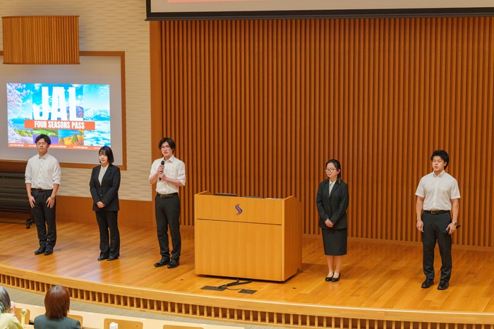 JALプロジェクト　札幌国際大学