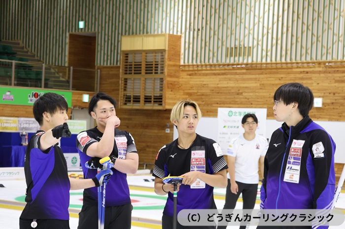 札幌国際大学男子カーリングチーム