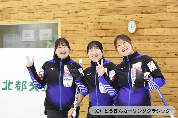 札幌国際大学女子カーリングチーム