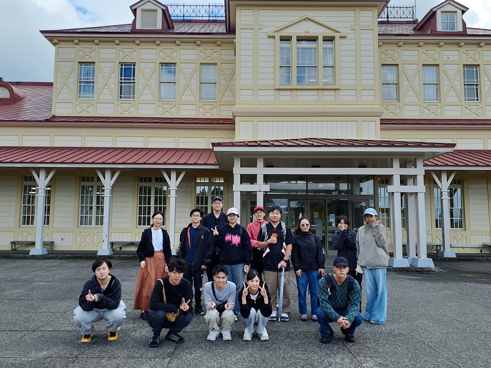 全体集合写真　旧札幌停車場前