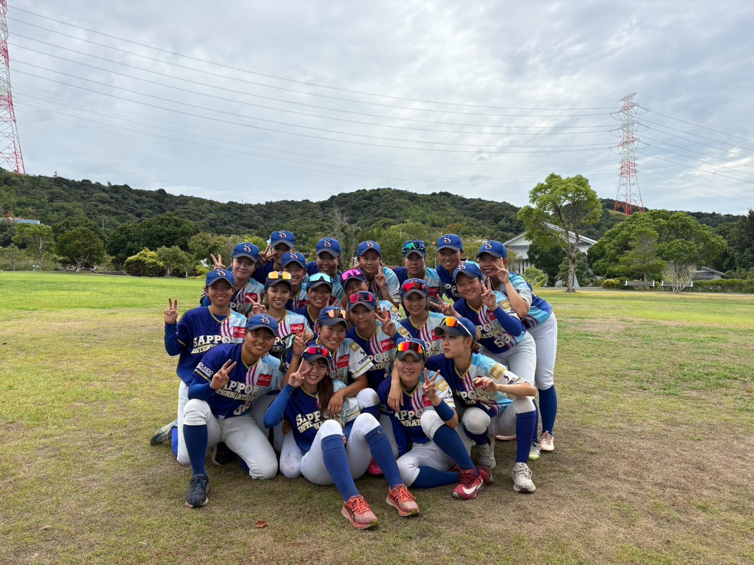 女子硬式野球部