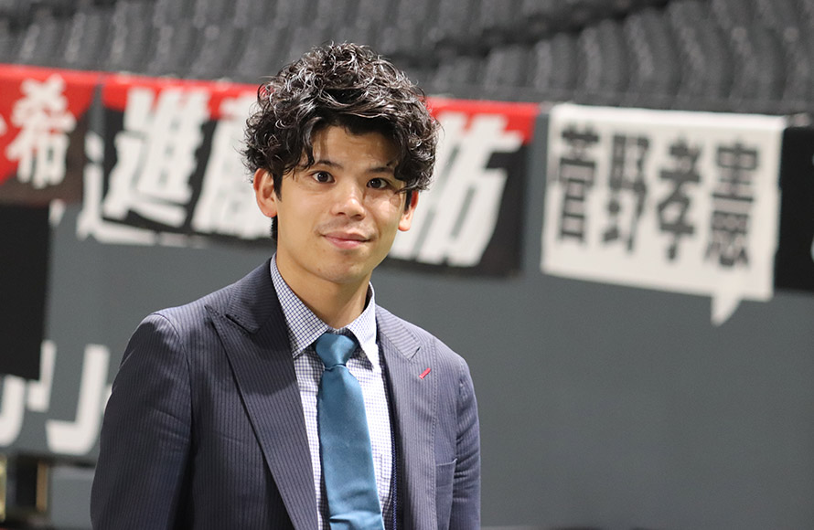 スポーツビジネス学科卒業生が活躍写真1