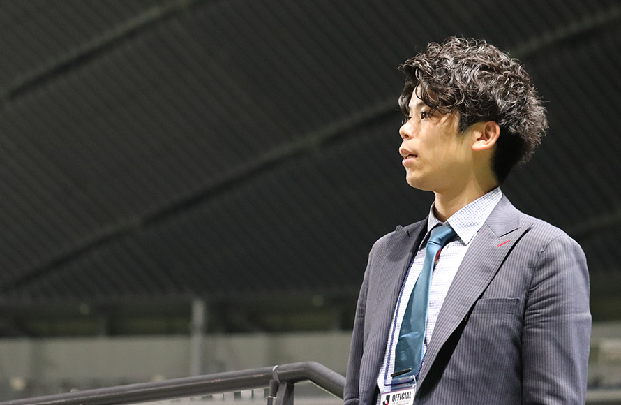 スポーツビジネス学科卒業生が活躍写真1