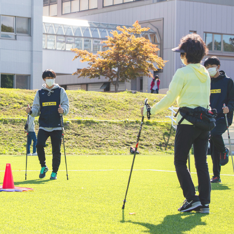 札幌国際大学の保育職体験イベント写真1