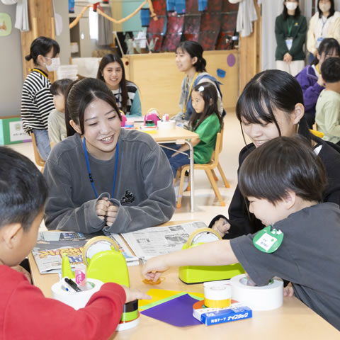 札幌国際大学の保育職体験イベント写真4