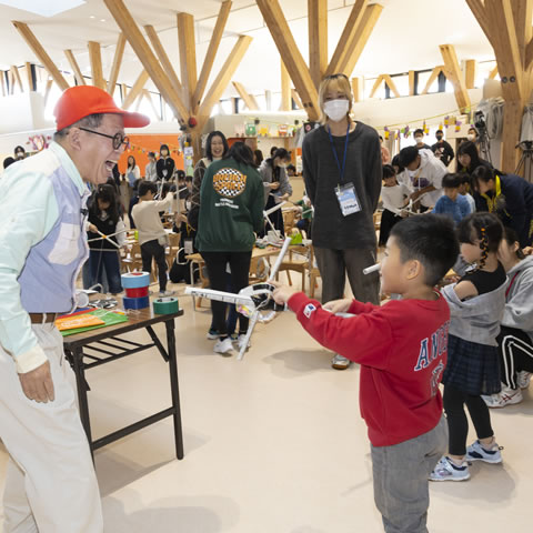 札幌国際大学の保育職体験イベント写真8