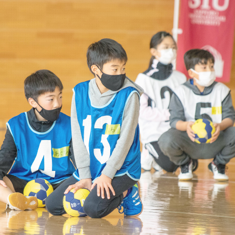 札幌国際大学の保育職体験イベント写真9