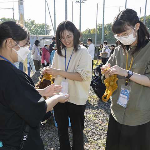 札幌国際大学の保育職体験イベント写真12