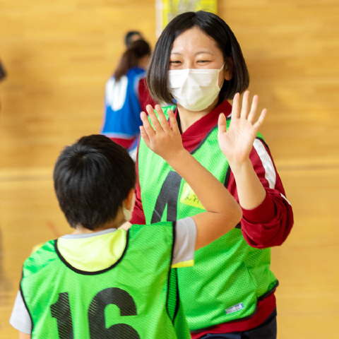 札幌国際大学の保育職体験イベント写真13