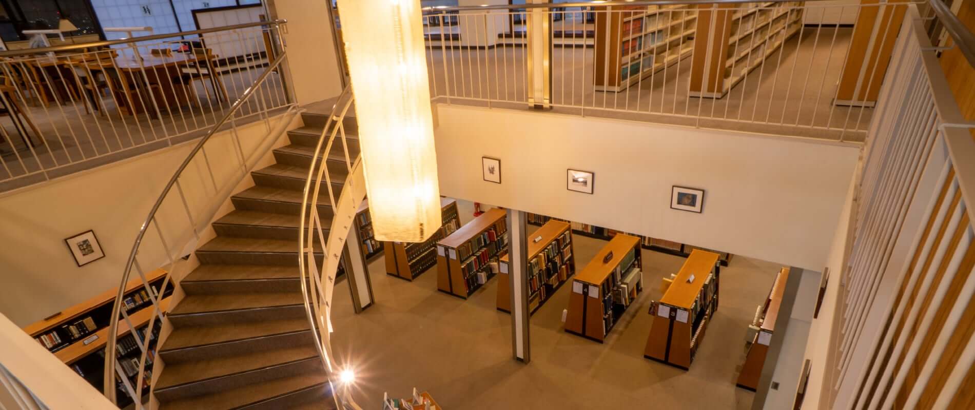 国際大学の図書館MV画像2