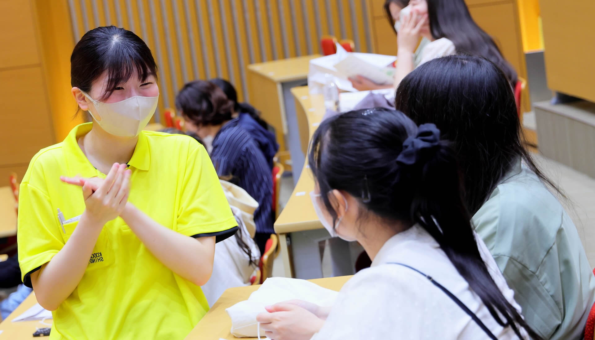 留学生への支援体制イメージ