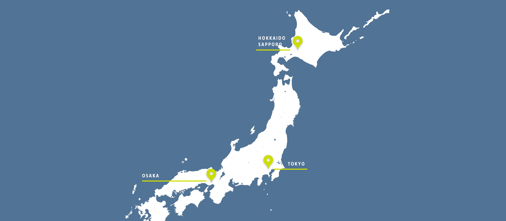 日本地図