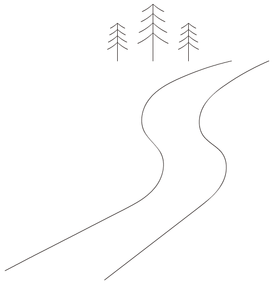スキーイラスト