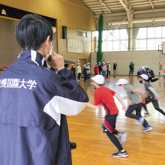 SIU スポーツクラブプレプレイベント第3弾小学生向け走り方教室