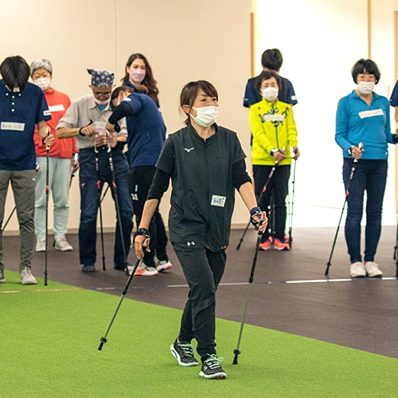 SIU スポーツクラブ 2022年開催シニアスポーツ教室