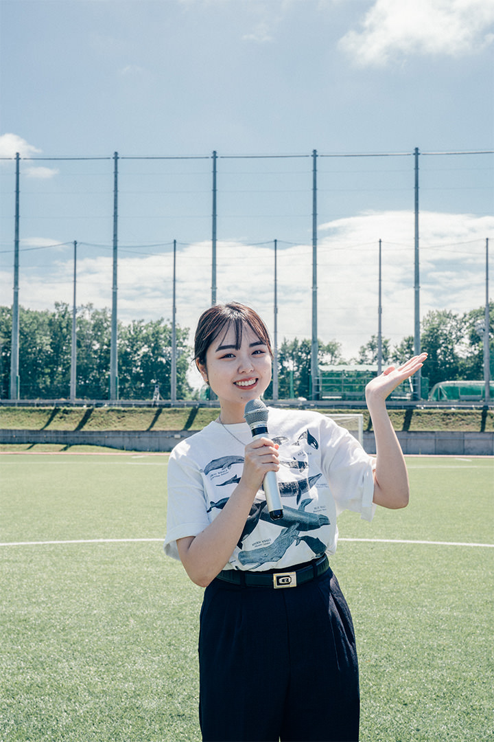 スポーツビジネス学科写真4